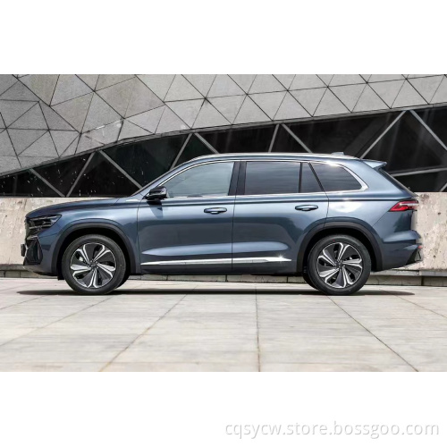 Персонализированная внешность горячая распродажа Geely Car Hybrid для взрослых внедорожник Ультра-длительный срок службы батареи Auto автомобиль Geely Xingyue L Электромобиль